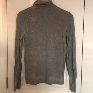 banana republic gray turtleneck